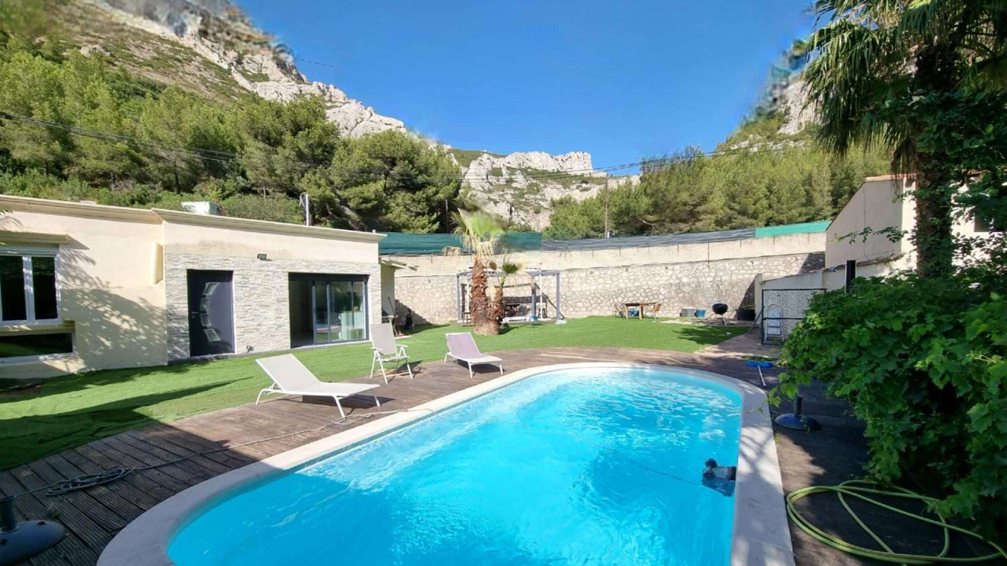 Villa Neuve Avec Piscine Privee Parc Des Calanques 15Min Velodrome Μασσαλία Εξωτερικό φωτογραφία