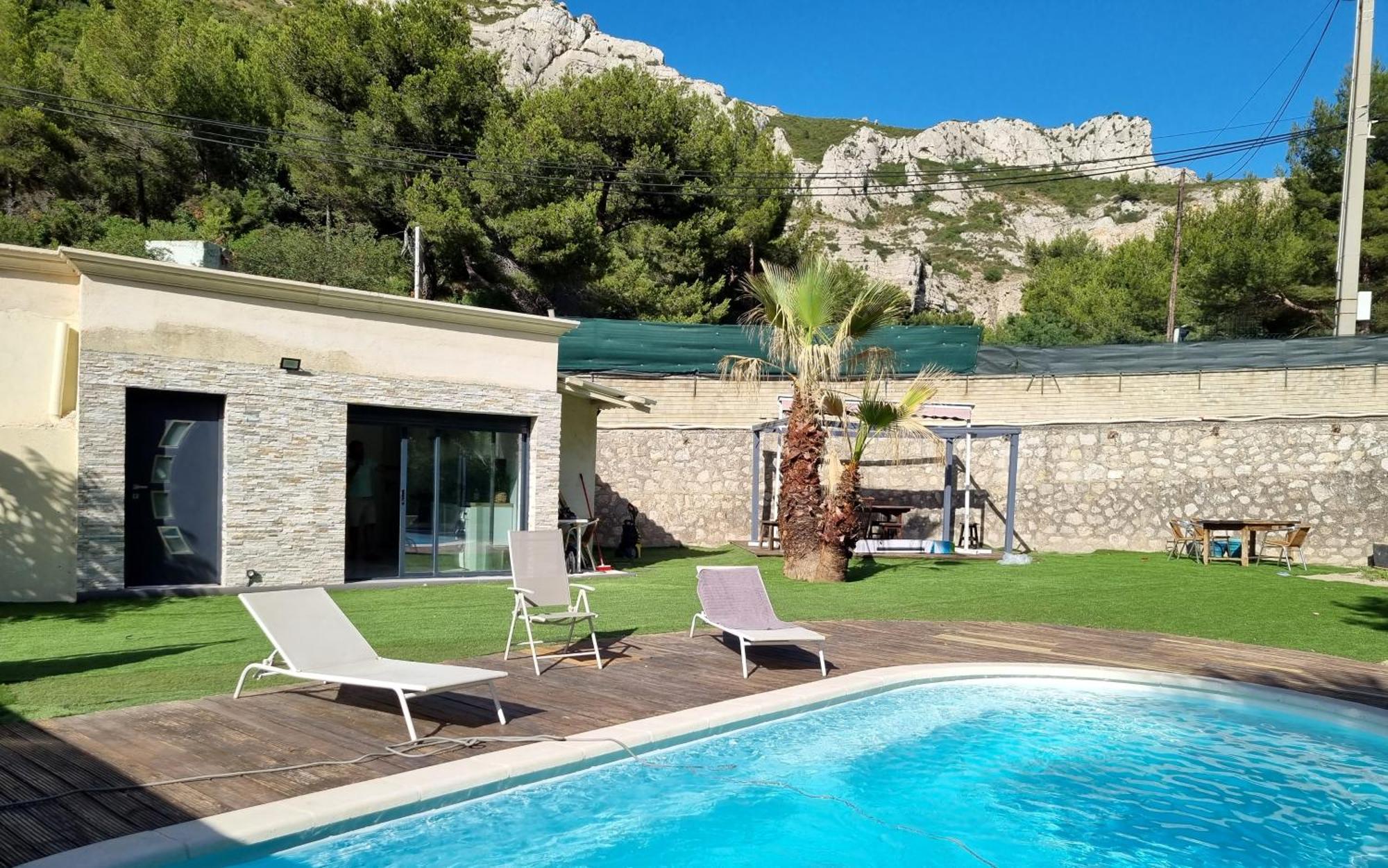 Villa Neuve Avec Piscine Privee Parc Des Calanques 15Min Velodrome Μασσαλία Εξωτερικό φωτογραφία