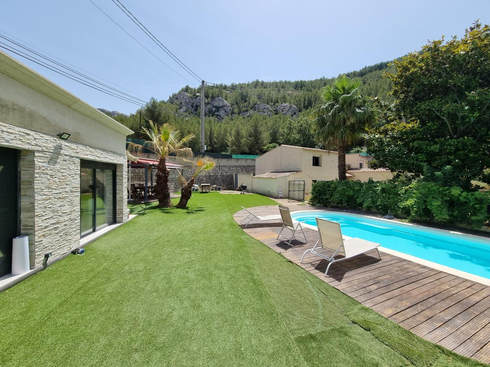 Villa Neuve Avec Piscine Privee Parc Des Calanques 15Min Velodrome Μασσαλία Εξωτερικό φωτογραφία