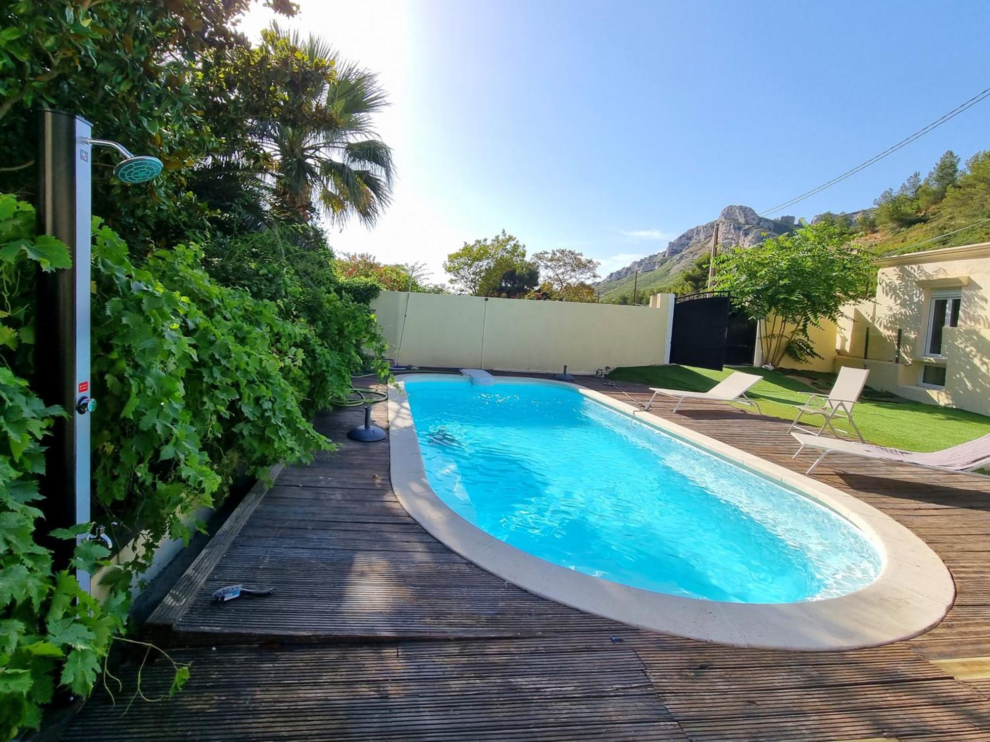 Villa Neuve Avec Piscine Privee Parc Des Calanques 15Min Velodrome Μασσαλία Εξωτερικό φωτογραφία